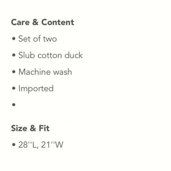 NWOT Anthropologie Bistro Menu Tea Towel Set Chalkboard Floral - Picture 7 of 7